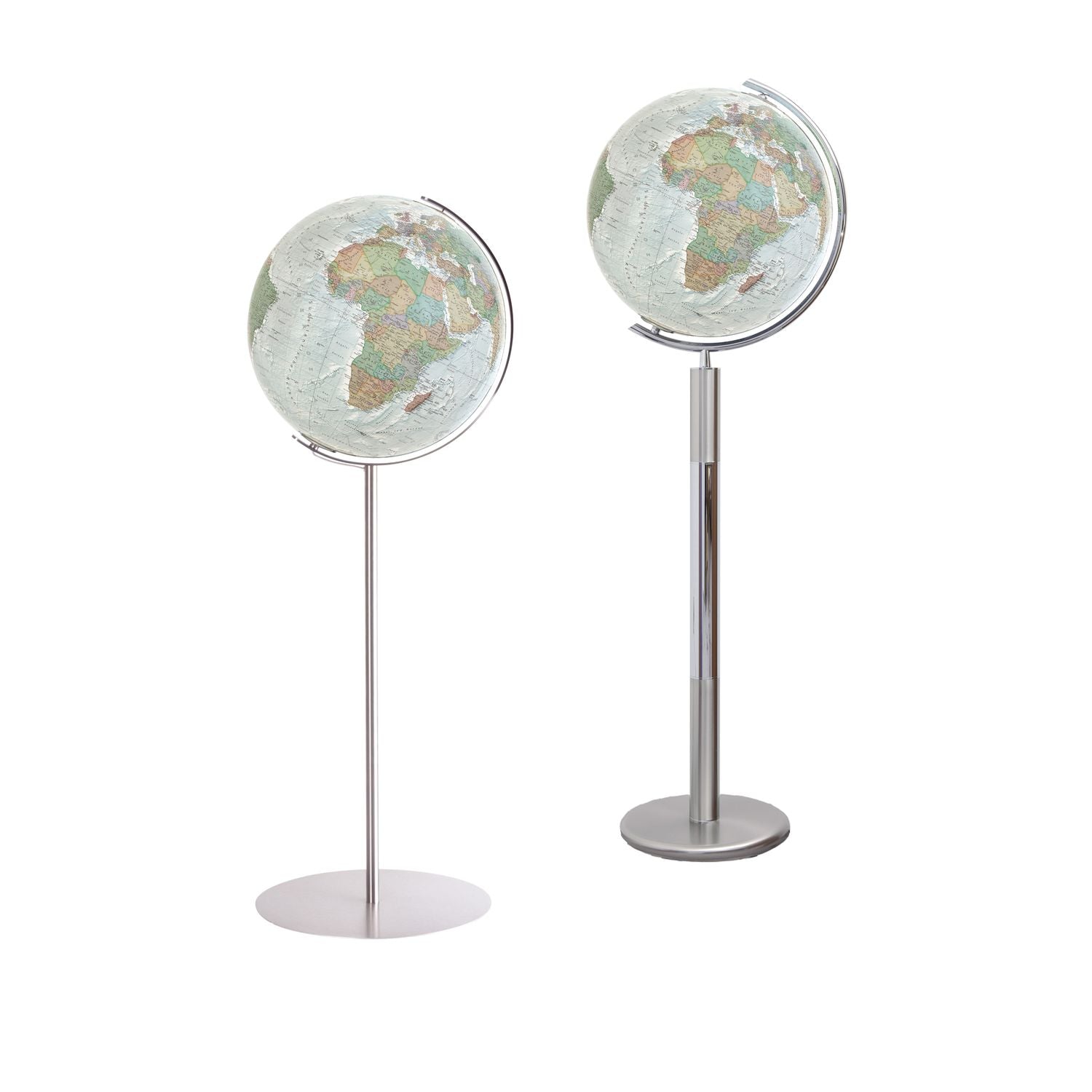 Columbus Duo Alba Leuchtglobus, D 400 mm, Standglobus, Acrylglas