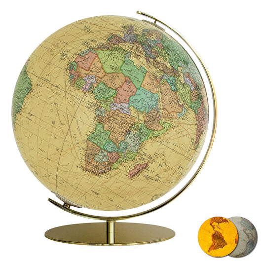 Columbus Royal Leuchtglobus, D 340 mm, Kristallglaskugel, OID-kompatibel