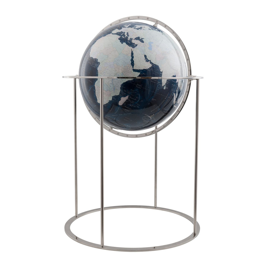 Columbus BLACK SERIES Standglobus Savannah D 60 cm Acrylglas und Edelstahl