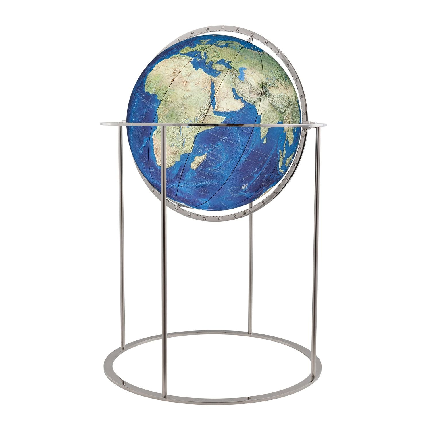 Columbus BLACK SERIES Standglobus Savannah, beleuchtet