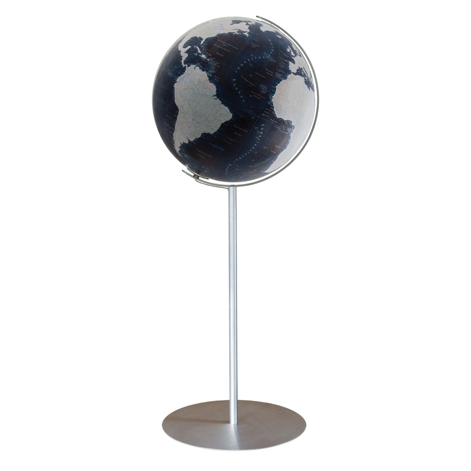 Columbus BLACK SERIES Standglobus Regent D 60 cm Acrylglas und Edelstahl