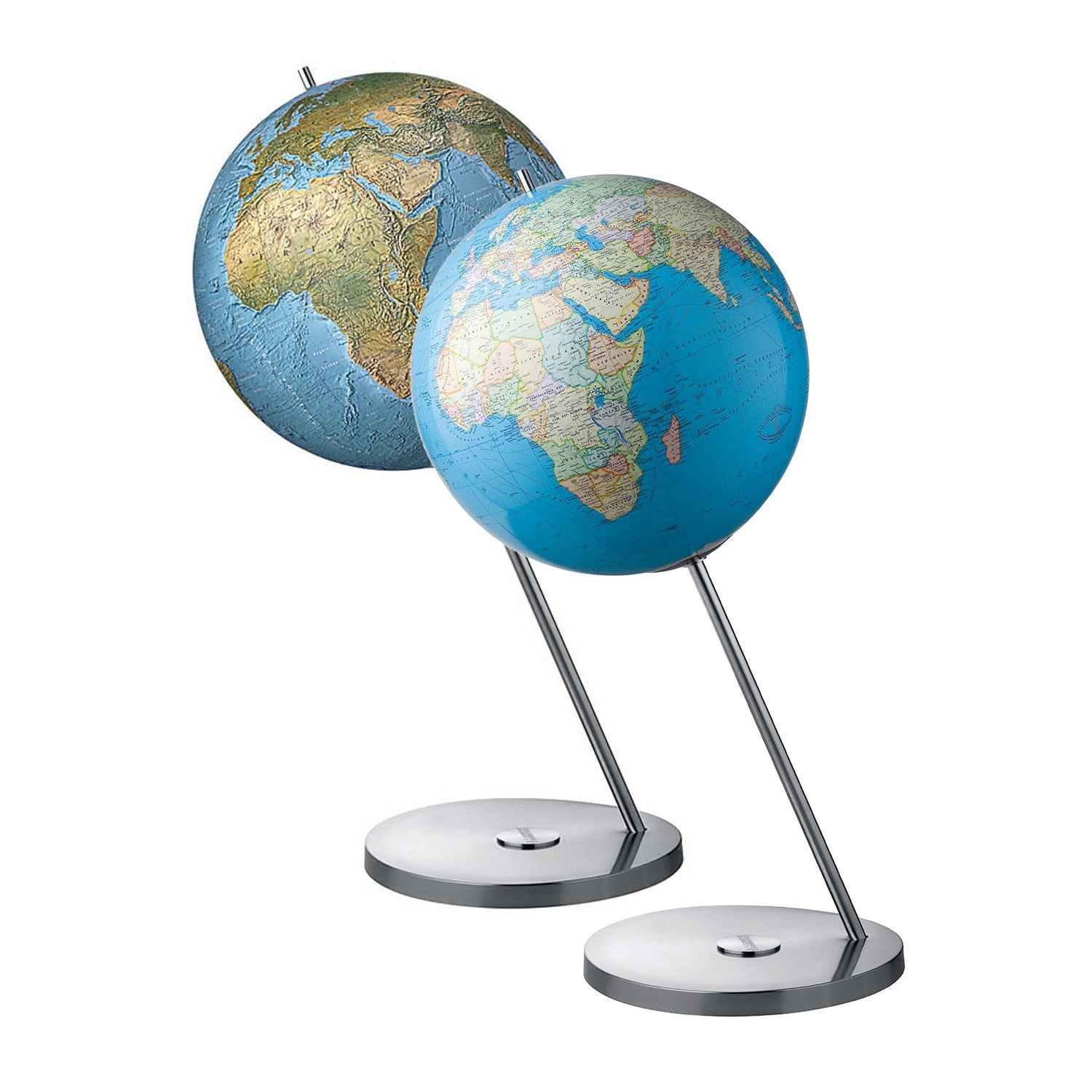 Columbus Magnum Standglobus D 60 cm PE, Edelstahl