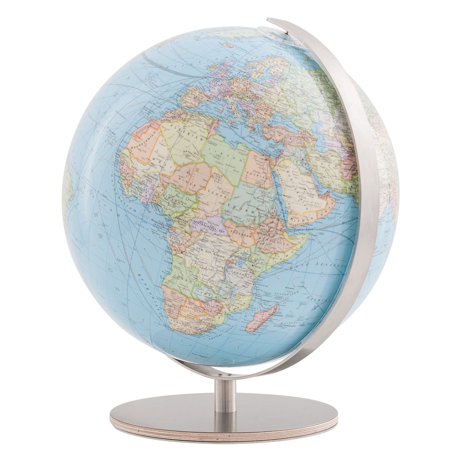 Columbus DUO Student Tischglobus D 30 cm Englisches Kartenbild