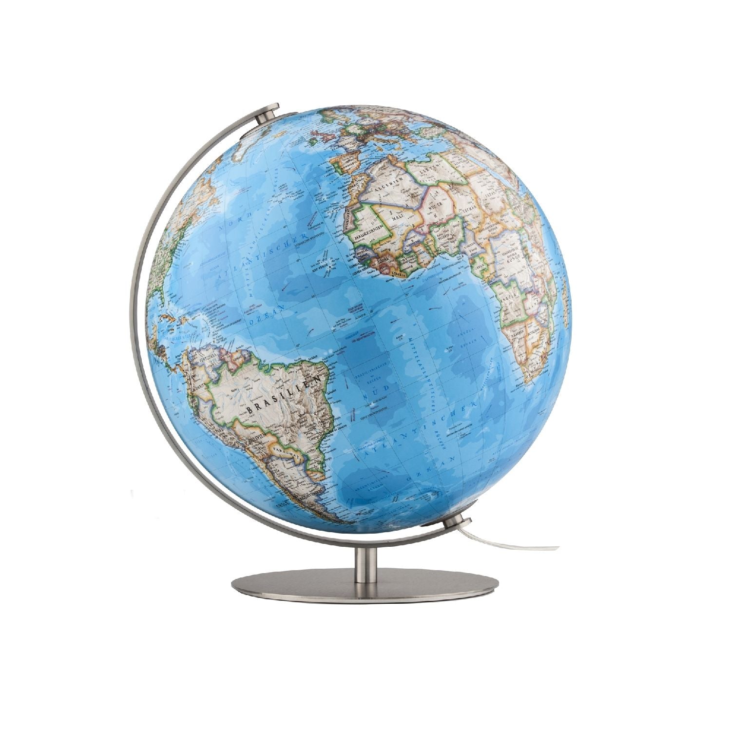 National Geographic Leuchtglobus Fusion 3703 37 cm, beleuchtet