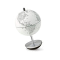 Atmosphere Miniglobus Swing 11 cm, weiß-grau