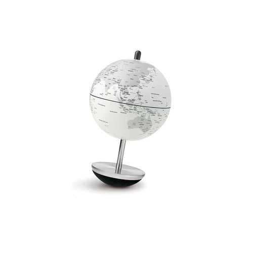 Atmosphere Miniglobus Swing 11 cm, weiß-grau, Detailansicht
