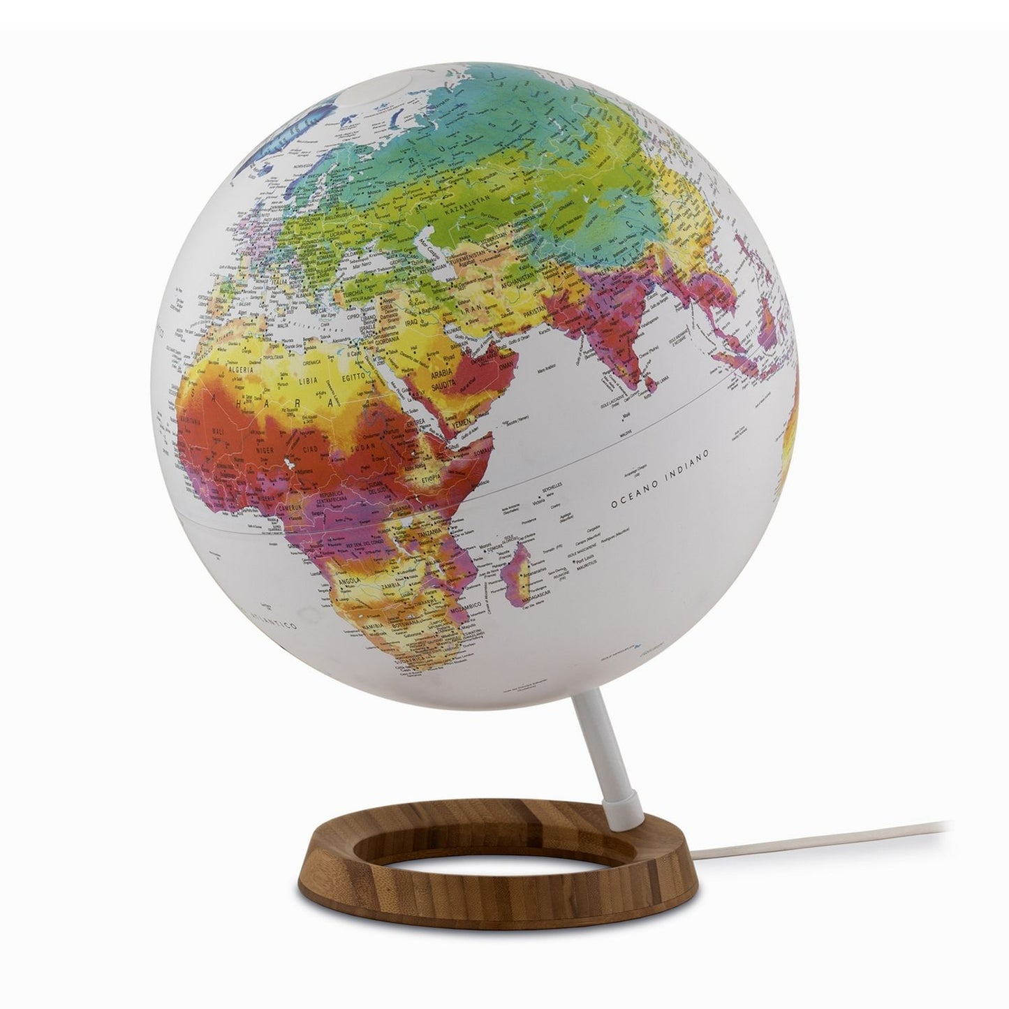 Atmosphere Leuchtglobus Climate Globe 25 cm Klimazonen der Erde