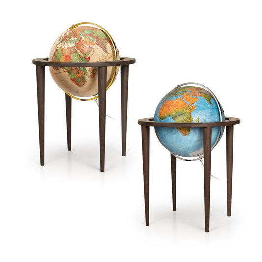 Räthgloben Stand-Leuchtglobus D 50 cm H 106 cm, verschiedene Varianten