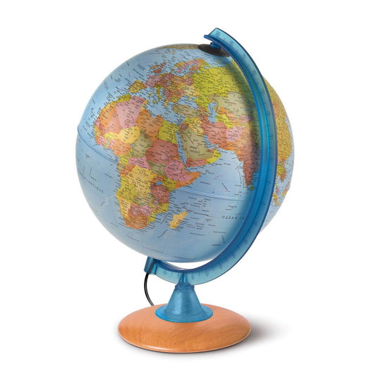 Räthgloben Doppelbild-Leuchtglobus Constellation Plus mit Sternblider und AR-App