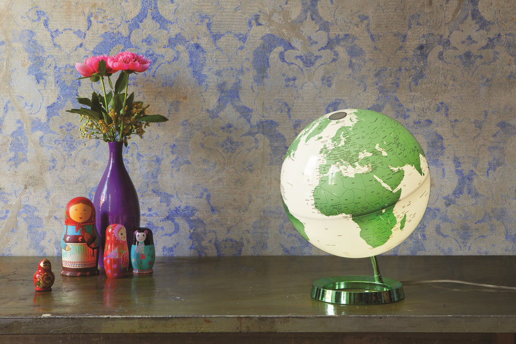 Atmosphere Light & Colour Leuchtglobus 30 cm Tischglobus, Standfuss