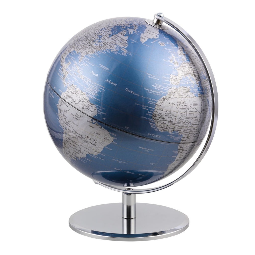 EMFORM PLANET-Reihe Tischglobus D 240 mm, Silverplanet