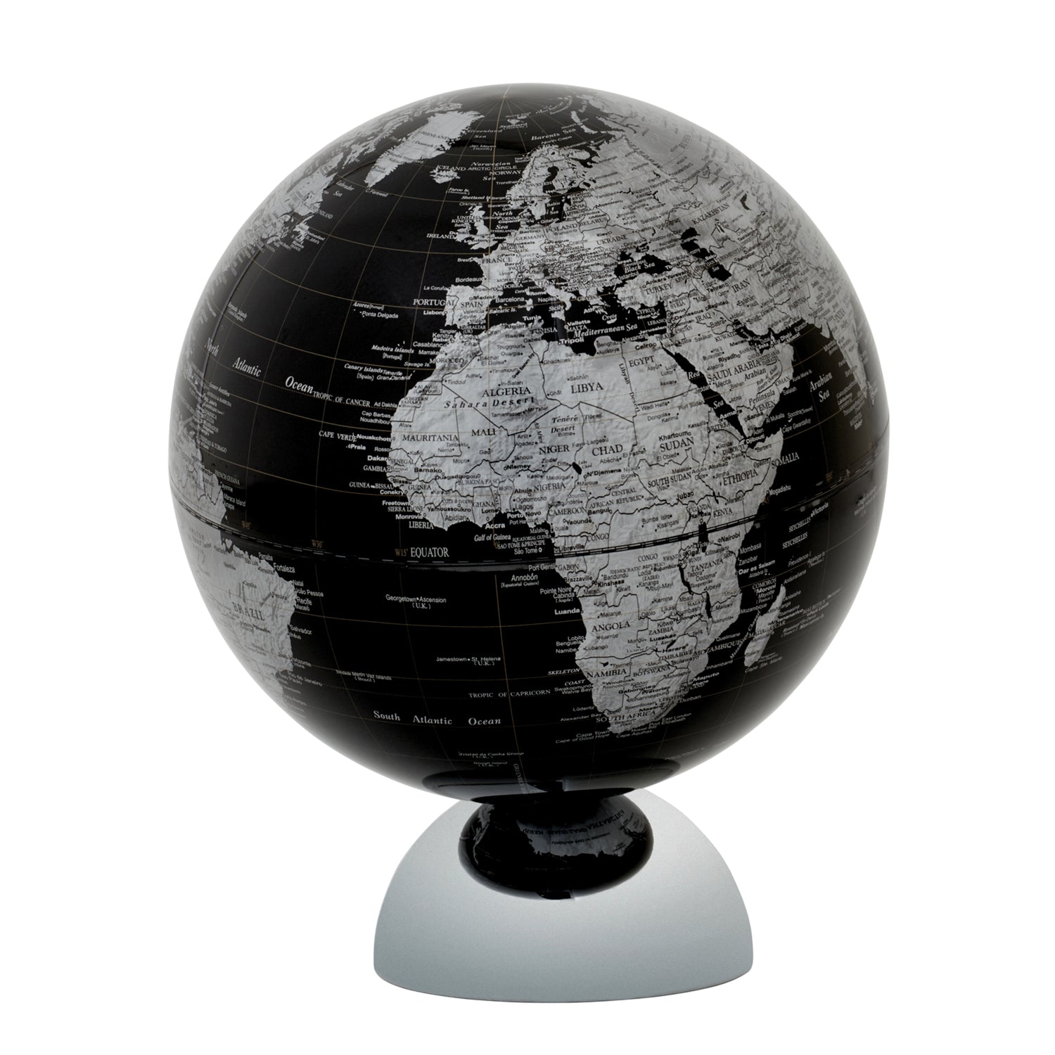 EMFORM Andromeda Globus D 250 mm, Schwarz