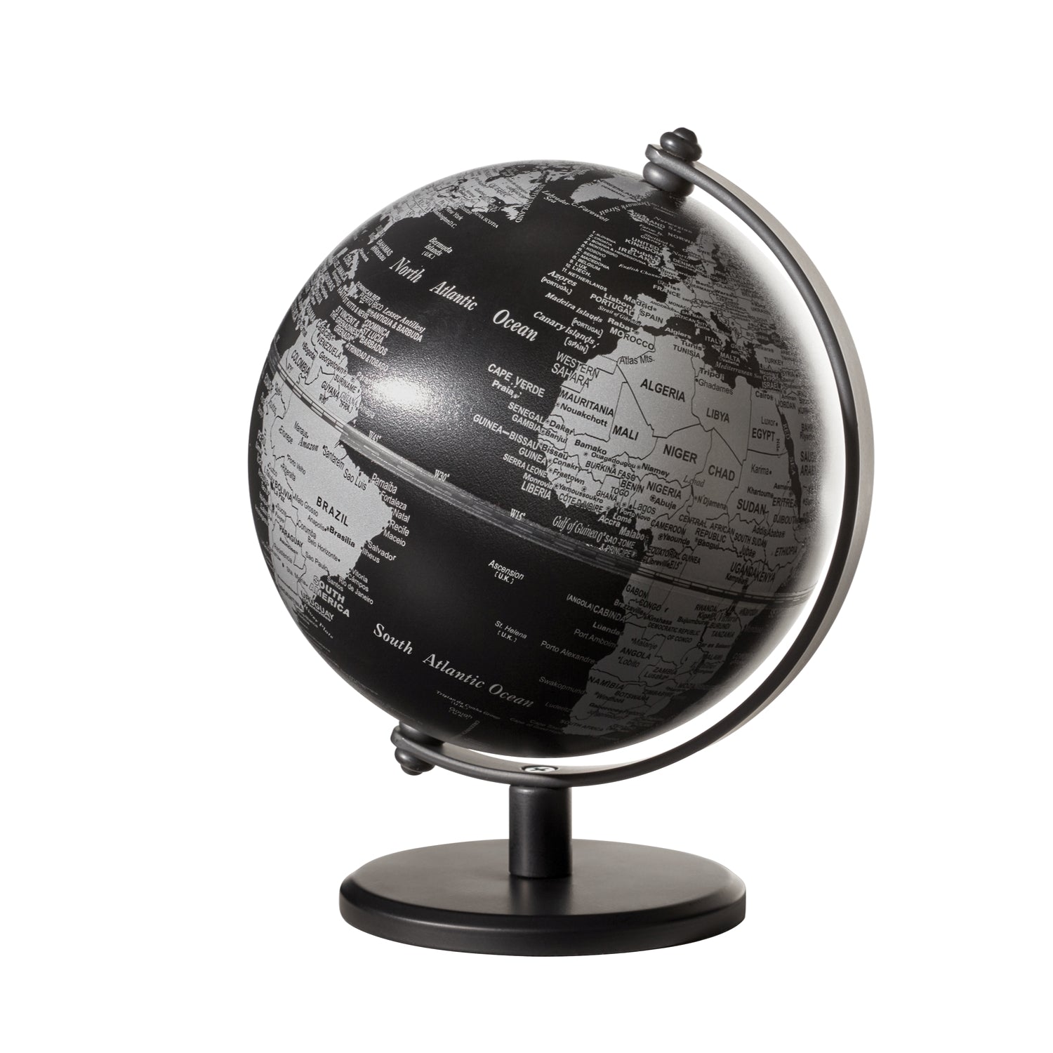 EMFORM Gagarin Mini-Globus, Silber